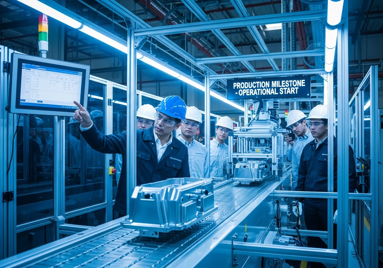 BrelixoInvest Industrieunternehmen — Unsere Projekte 1